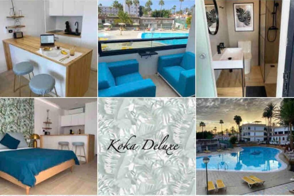 Koka Deluxe Studio Playa del Ingles  Bagian luar foto